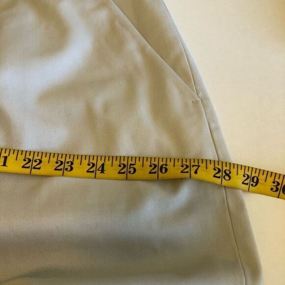 NEW Lands End Light Stone Normcore, Beigecore, Career Twill Pants Size 26W NWT - Picture 11 of 13